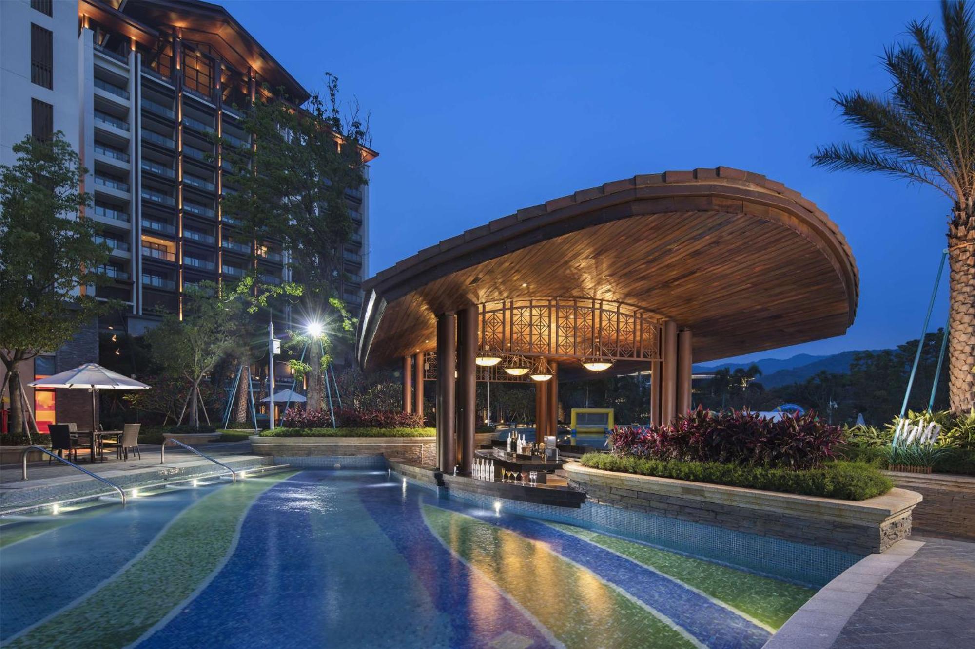 Hilton Huizhou Longmen Resort Eksteriør billede