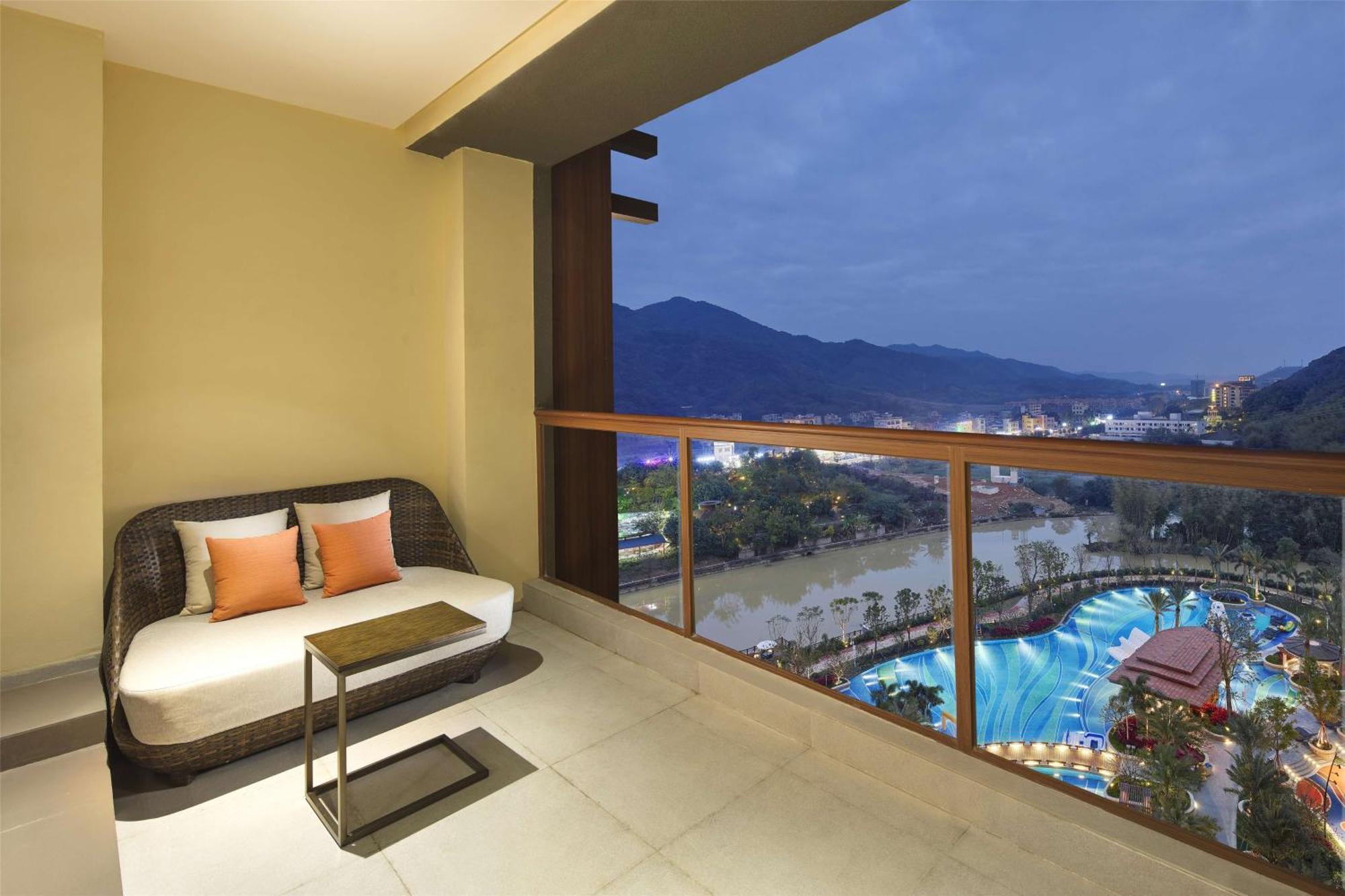 Hilton Huizhou Longmen Resort Eksteriør billede